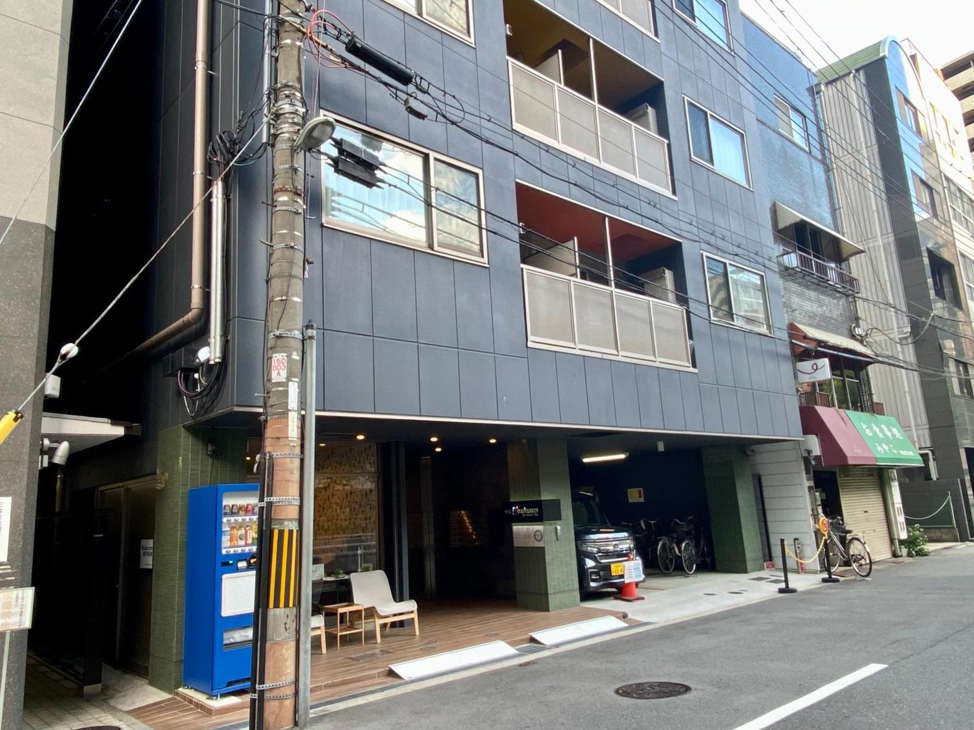 ffosaka.com Apartment Exterior foto